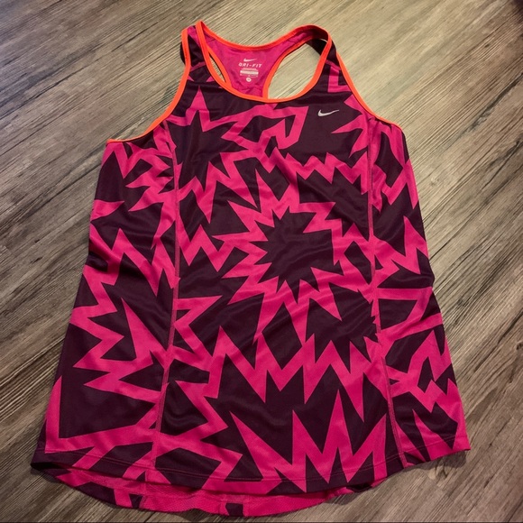 Nike Tops - Nike Dry Fit Workout clothes (pink/ purple)